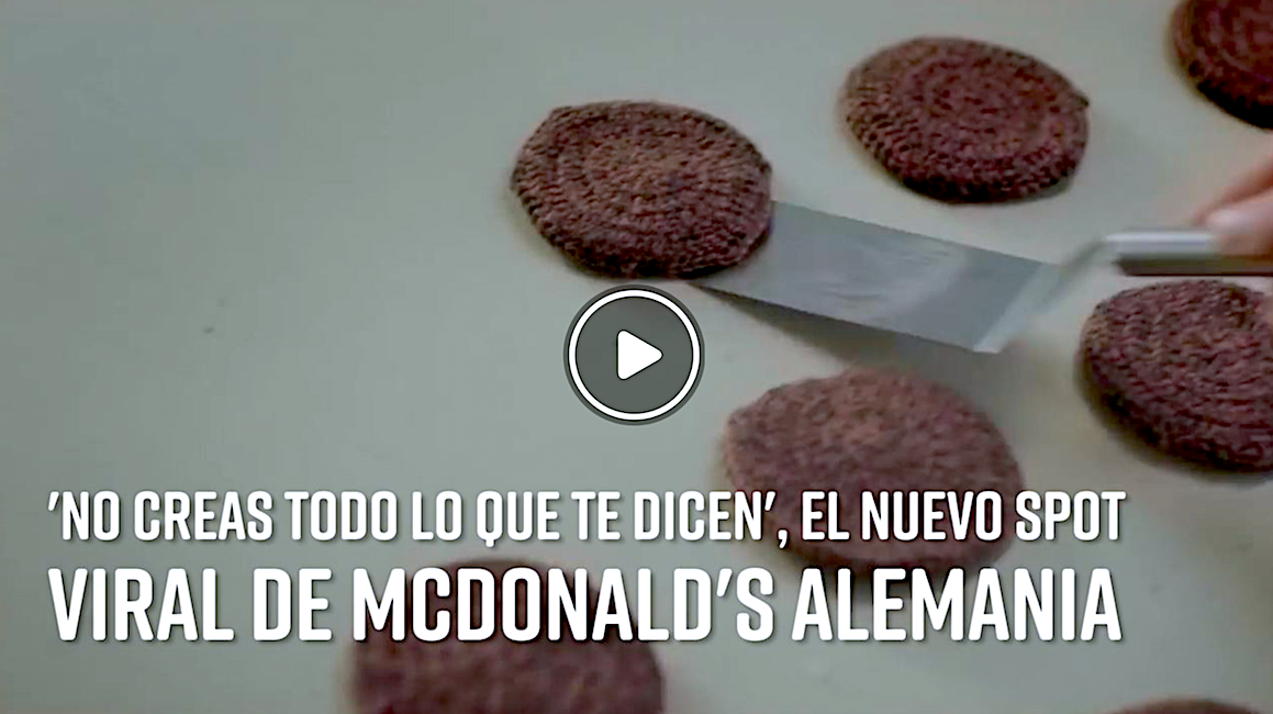 MCDOLADS ALEMANIA - McDonalds Se Ríe De Las Leyendas Urbanas En Su Contra