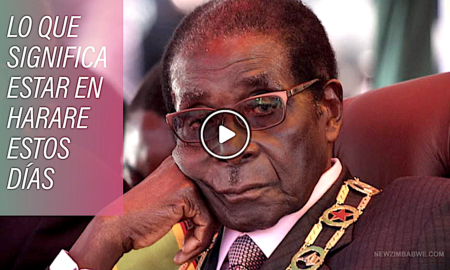 MUGABE 450x270 - El Peor Día De Mugabe, El Dictador De Zimbabue