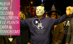 NY CELEBRA 300x180 - Nueva York Celebró Halloween Tras El Ataque Terrorista
