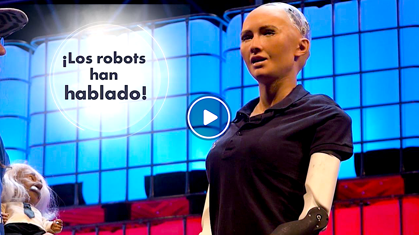 ROBOTS - ¿Podrían Los Robots Resolver Los Problemas Del Mundo?