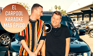 SAM KARAOKE 300x180 - Sam Smith Revela Sus Planes En El Carpool Karaoke