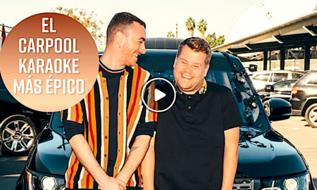 SAM KARAOKE 450x270 - Sam Smith Revela Sus Planes En El Carpool Karaoke