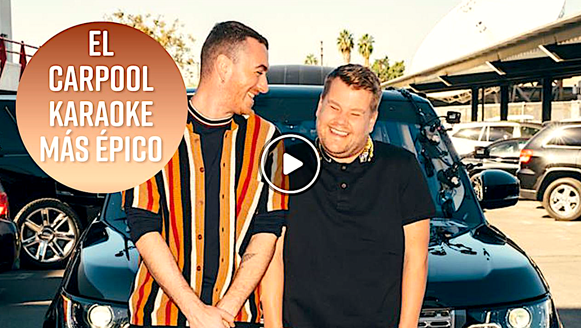 SAM KARAOKE - Sam Smith Revela Sus Planes En El Carpool Karaoke