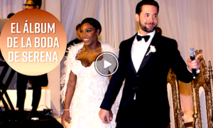 SERENA BODA 1 300x180 - Vogue Publicó Las Fotos De La Boda De Serena Williams