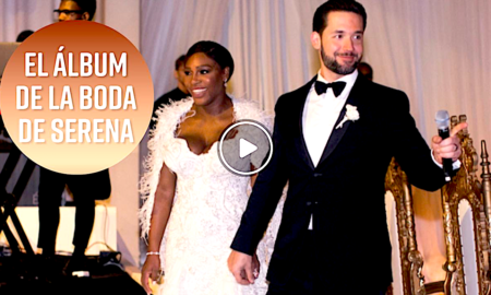 SERENA BODA 1 450x270 - Vogue Publicó Las Fotos De La Boda De Serena Williams