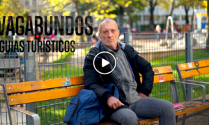 VAGABUNDOS 300x180 - Las Personas Sin Hogar De Viena, Ahora Guías Turísticos