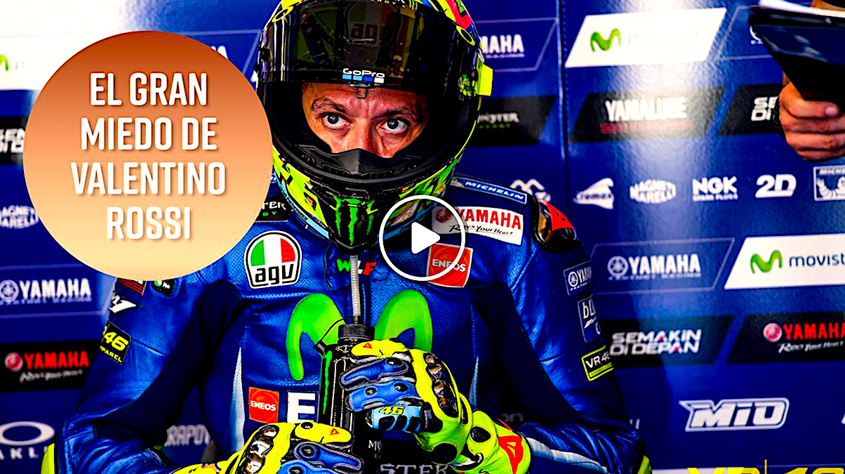 VALENTINO - ¿Cuál Es El Gran Temor De Valentino Rossi?