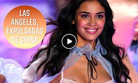 angeles expulsadas 450x270 - Los Problemas Del Show De Victoria's Secret 2017