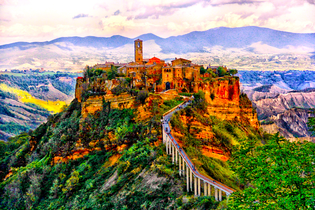 civita 1 - Bagnoregio: Peaje Maravilloso