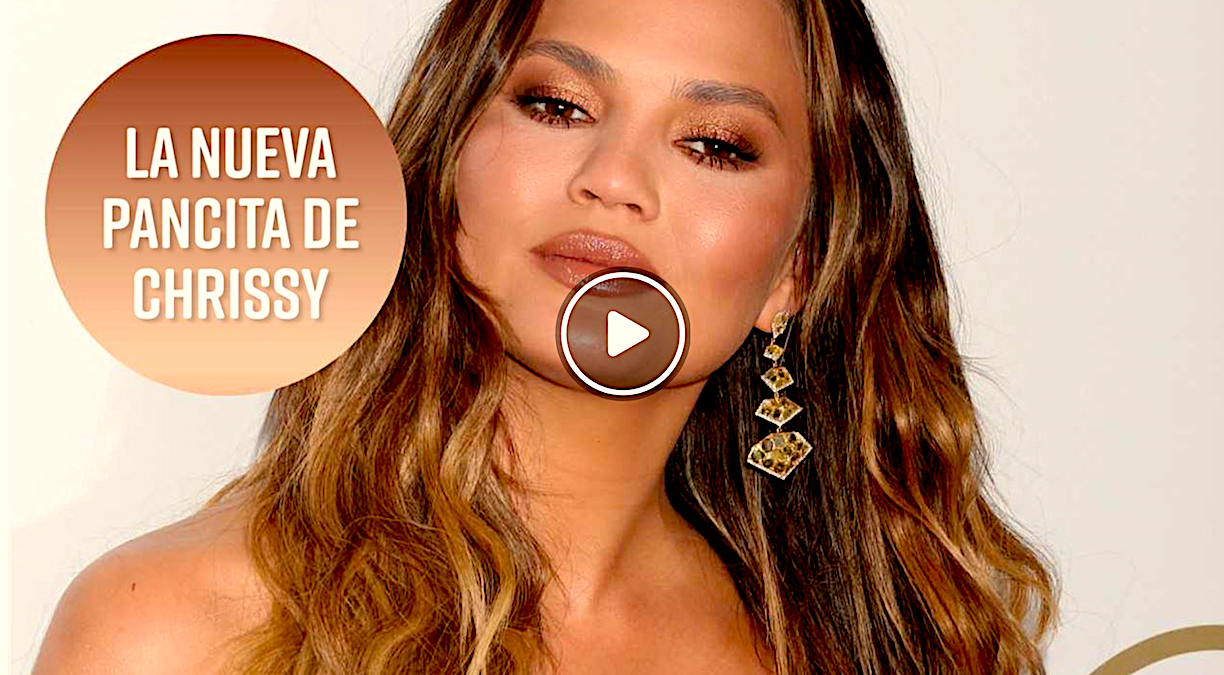pancita - Luna, La Hija De Chrissy Teigen, Tendrá Un Hermanito