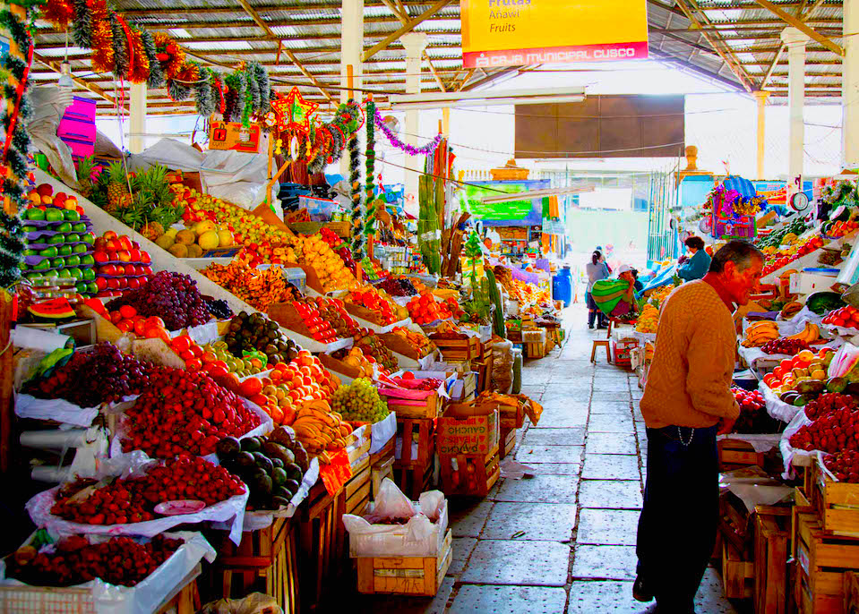 san pedro por dentro - Mercado De San Pedro