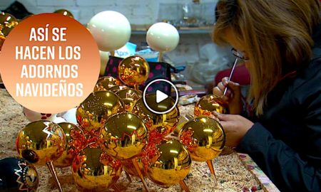 ADORNOS 450x270 - ¿Cómo Se Hacen Los Adornos De Navidad Más Populares?