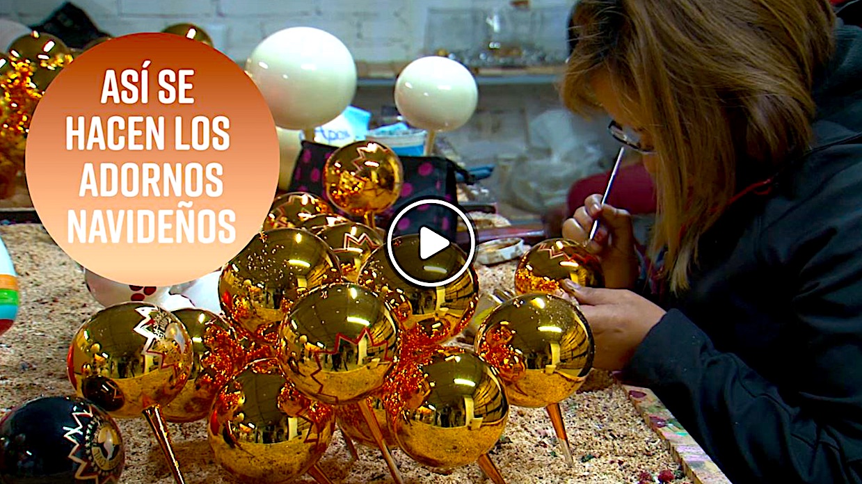 ADORNOS - ¿Cómo Se Hacen Los Adornos De Navidad Más Populares?