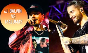 BALVIN MALUMA 300x180 - ¿Rivalidad Entre Maluma y J.Balvin En Rusia 2018?