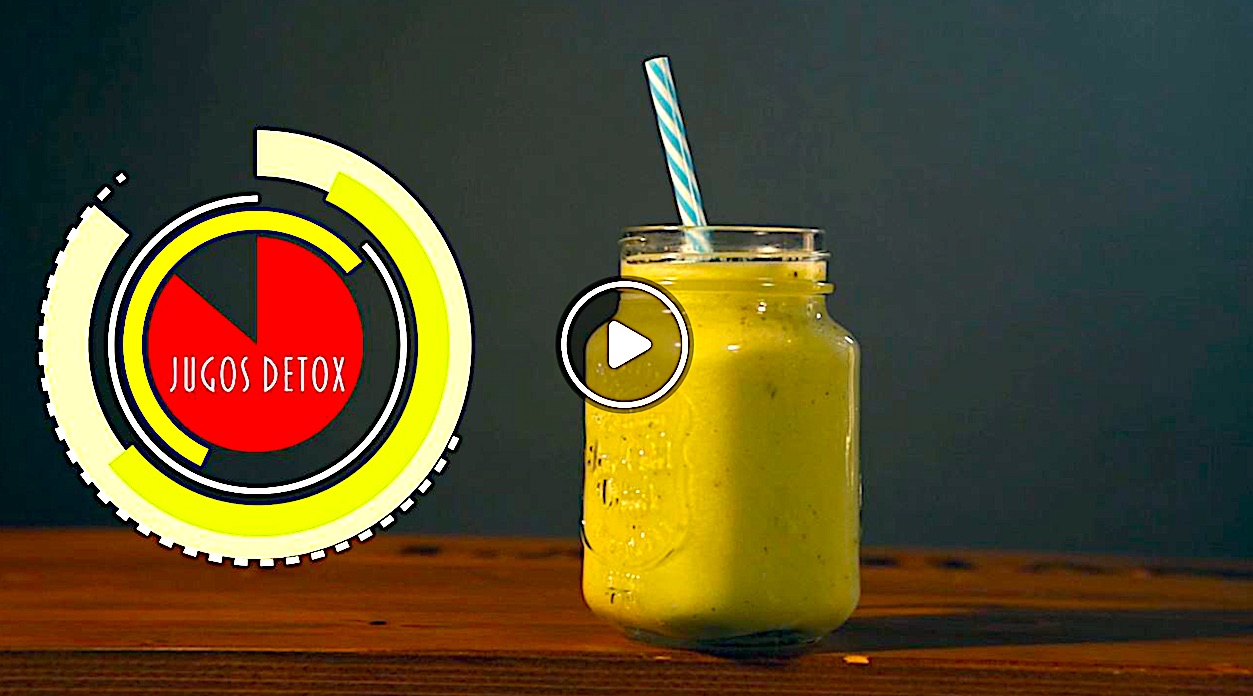 DETOX KIWI - Jugos Detox: Lechuga y Kiwi