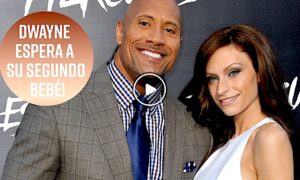 DWAYNE 300x180 - Dwayne Johnson Espera A Su Segunda Hija