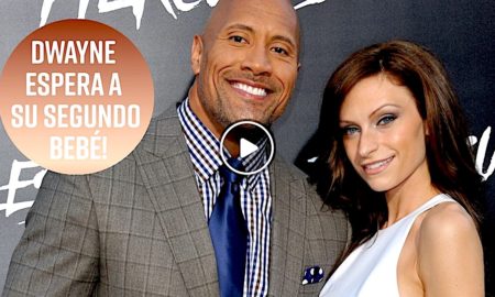 DWAYNE 450x270 - Dwayne Johnson Espera A Su Segunda Hija