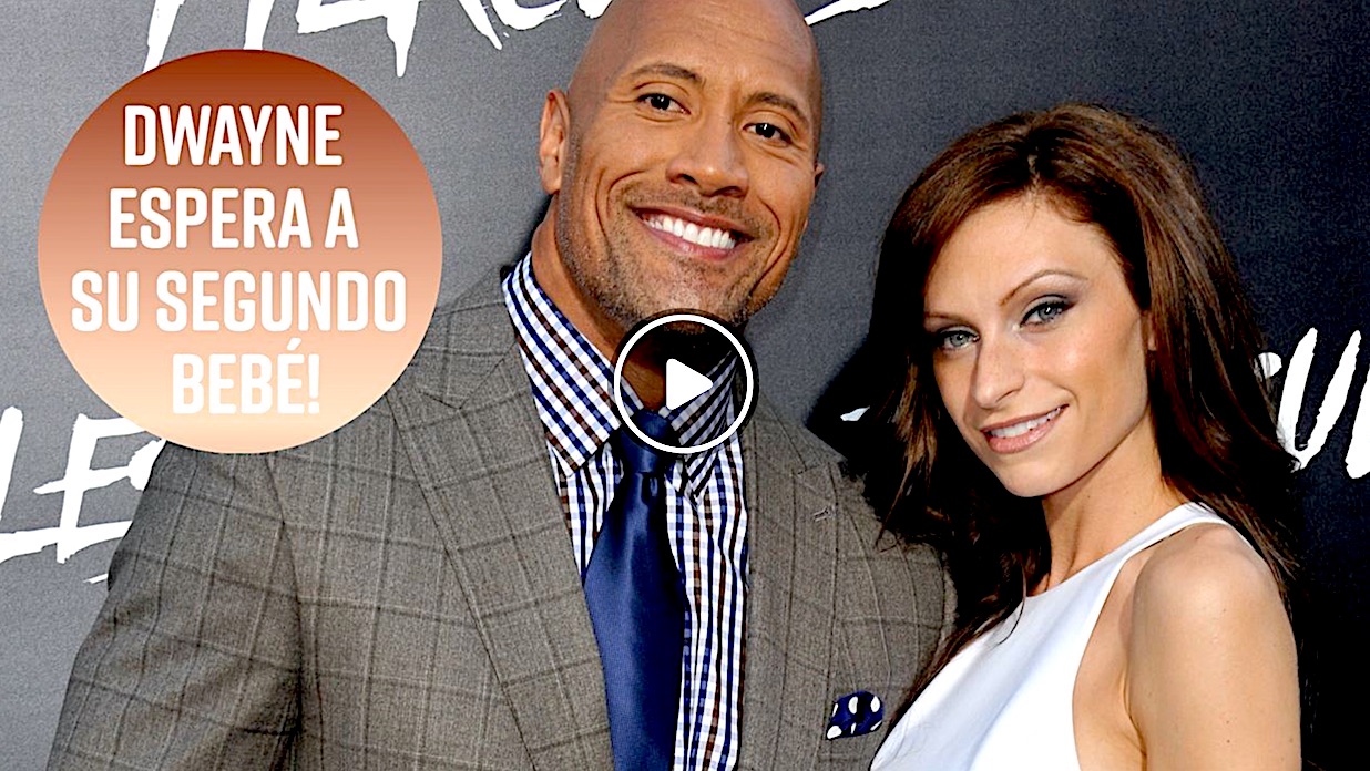 DWAYNE - Dwayne Johnson Espera A Su Segunda Hija