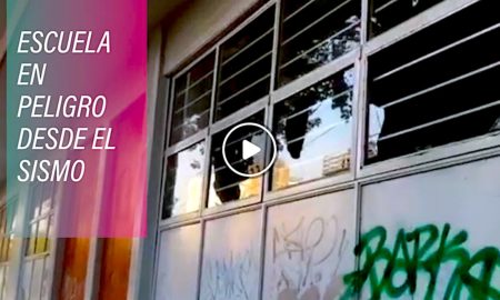 ESCUELA 450x270 - Estudiantes Protestan Por Inseguridad En Su Escuela