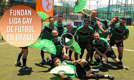 FUTBOL GAY 450x270 - Crean En Brasil Una Liga De Fútbol Gay