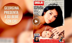 GEORGINA 300x180 - Georgina Muestra La Cara De Su Hija Con Cristiano