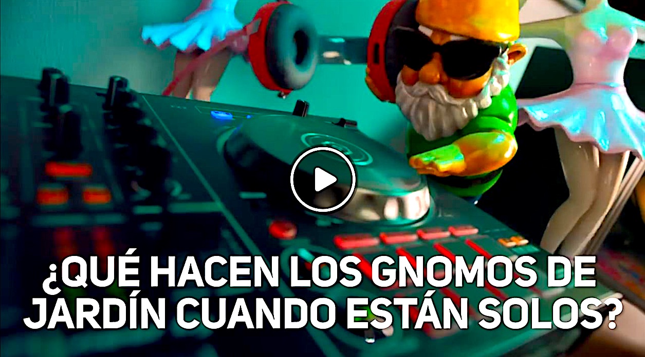 GNOMOS - El Anuncio De Gnomos Como Nunca Los Has Visto