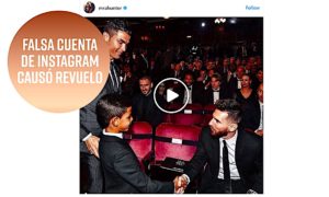 HIJO CRISTIANO 300x180 - Cuenta Falsa De Hijo De Cristiano Causa Conmoción