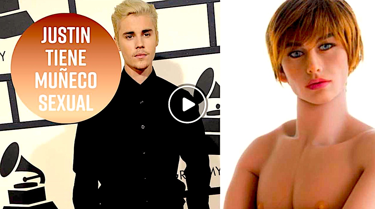 JUSTIN DOPPLE - Doppelgänger Espeluznante: El muñeco Sexual De Bieber