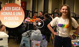 LADY HEROINA 300x180 - Lady Gaga Honra A Una Joven Por Su Valentía
