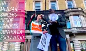 LONDRES 300x180 - Protestando Contra El Tráfico De Esclavos En Libia