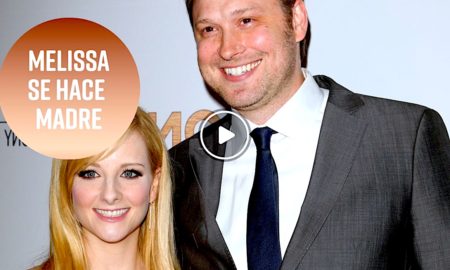 MELISSA 450x270 - Melissa Rauch Se Hace Madre