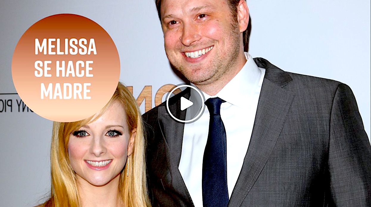 MELISSA - Melissa Rauch Se Hace Madre