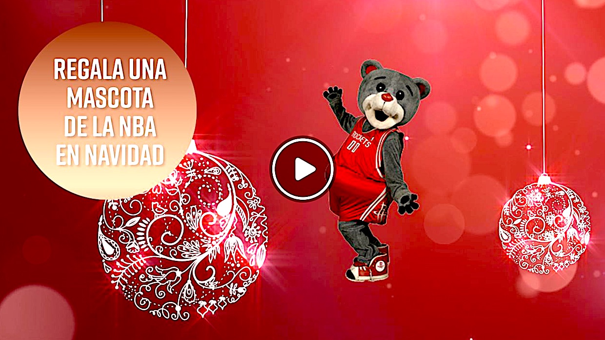 NBA MASCOTAS - Escoge Una Mascota De La NBA Esta Navidad