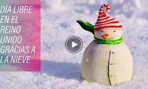 NIEVE LONDRES 300x180 - Espectacular Video De la Última Nevada En Inglaterra