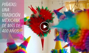 PINYATA 300x180 - El Pueblo Donde Nació La Piñata Mexicana
