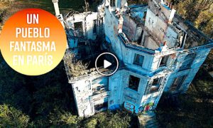 PUEBLO FANTASMA 300x180 - Un Pueblo Francés Fantasma, A Vista De Dron