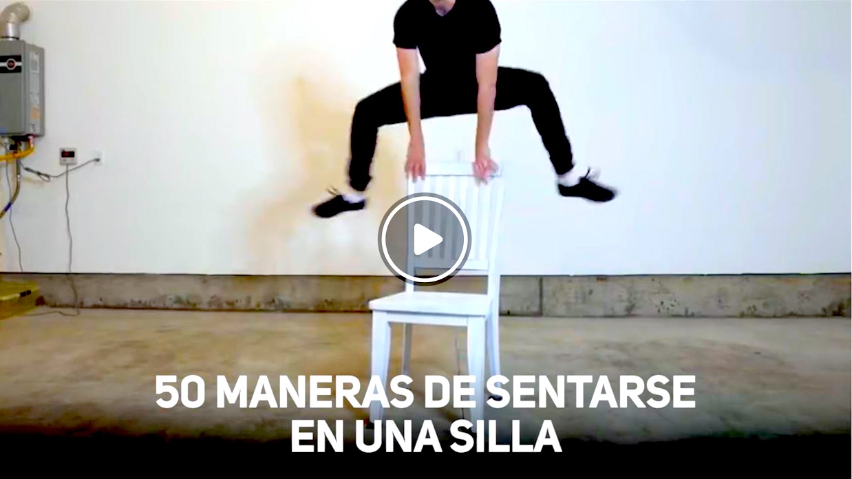 SILLA - ¿Realmente Hay 50 Maneras De Sentarse En Una Silla?