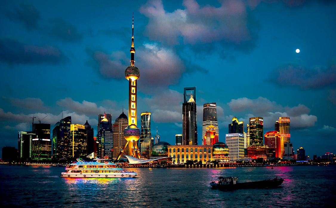 Shanghai Bernd Thaller - Los 10 Mejores Skylines