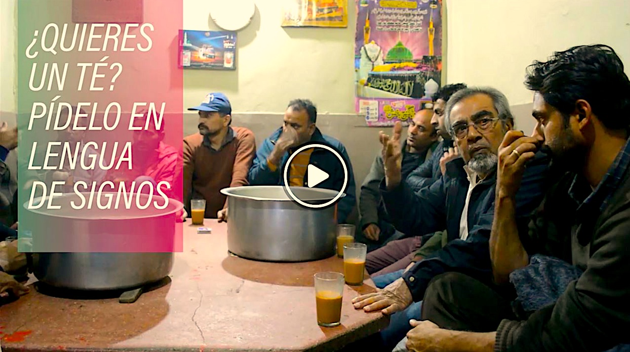 TE SORDOS - Yaqu, Un Puesto De Té Para Sordos En Pakistán