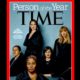 TIME PORTADA 80x80 - Las Mujeres Del #MeToo Son Las 'Personas Del Año'