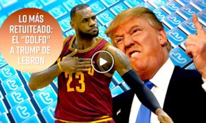 TUITEADO 300x180 - Lo Más Tuiteado De 2017: LeBron y Su 'Golfo' a Trump