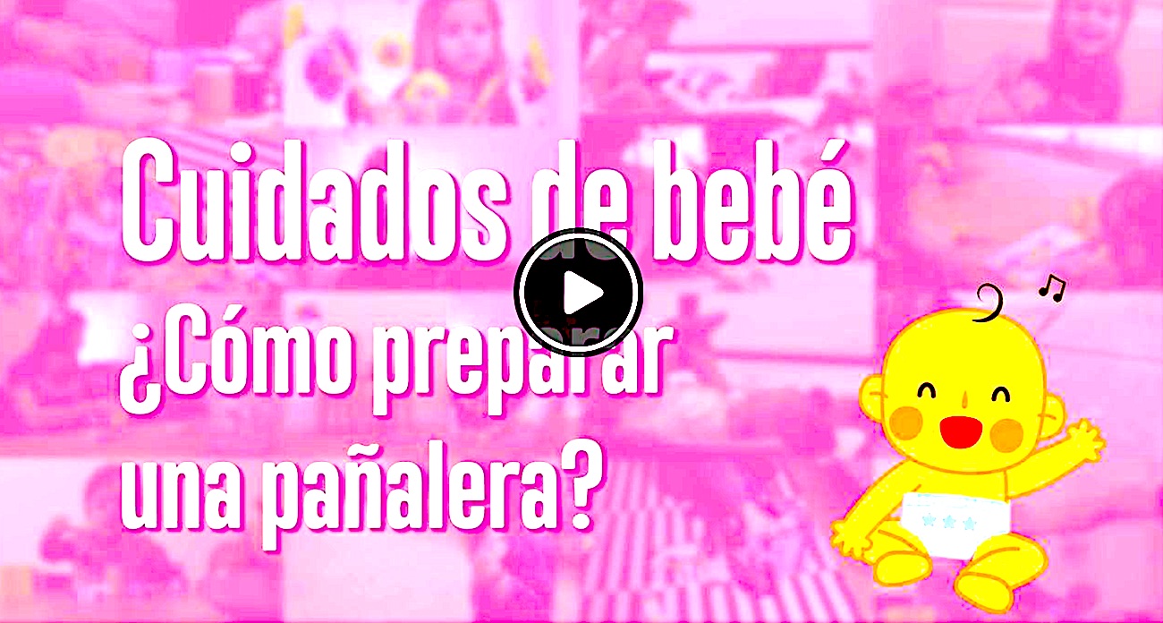 bebes panyales - Cuidados De Bebé: ¿Cómo Preparar Una Pañalera?