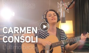 carmen 300x180 - Italia Con Amor: Carmen Consoli 'L'Ultimo Bacio'
