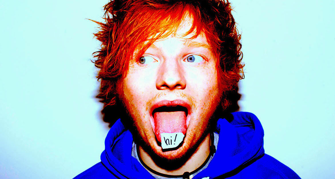 ed sheeran 2 - Sheeran... ¡Ti Amo Tanto!