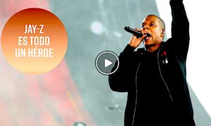 jay z cancer 300x180 - Jay-Z Sube A Una Sobreviviente De cáncer Al Escenario