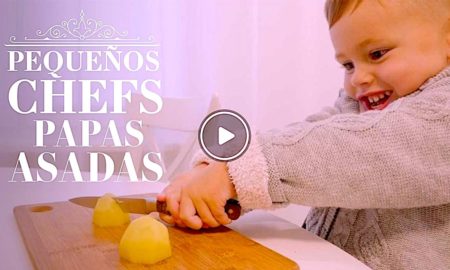 CHEFECITOS 450x270 - Pequeños Chefs: Cómo (No) Hacer Papas Asadas