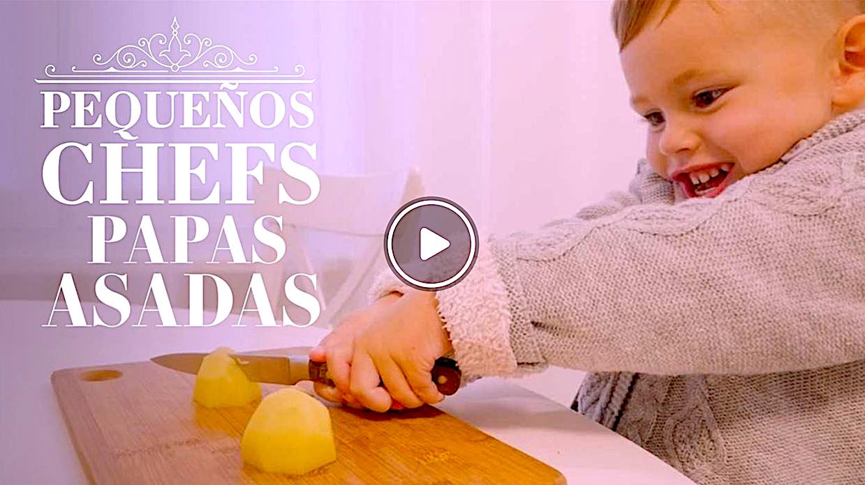 CHEFECITOS - Pequeños Chefs: Cómo (No) Hacer Papas Asadas