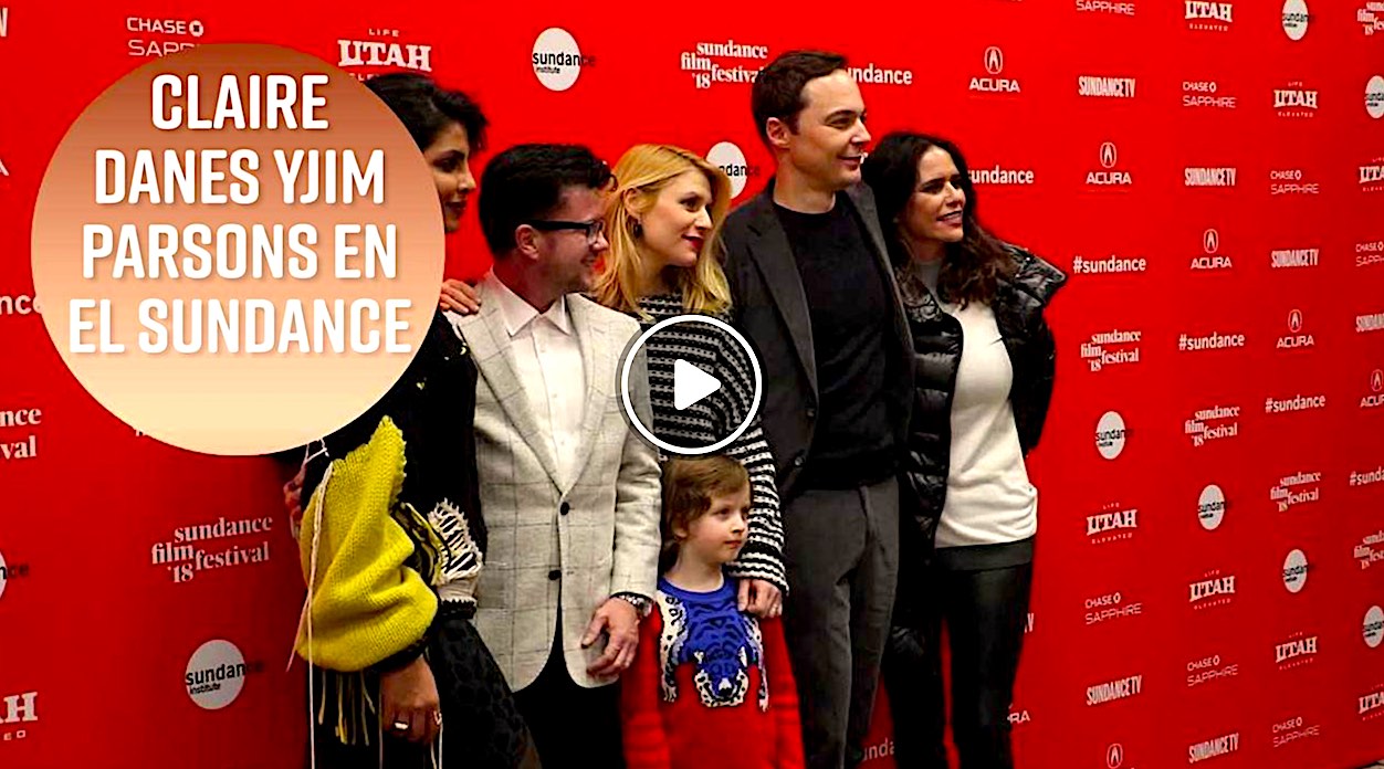 CLAIRE - Claire Danes y Jim Parsons En El Festival De Sundance