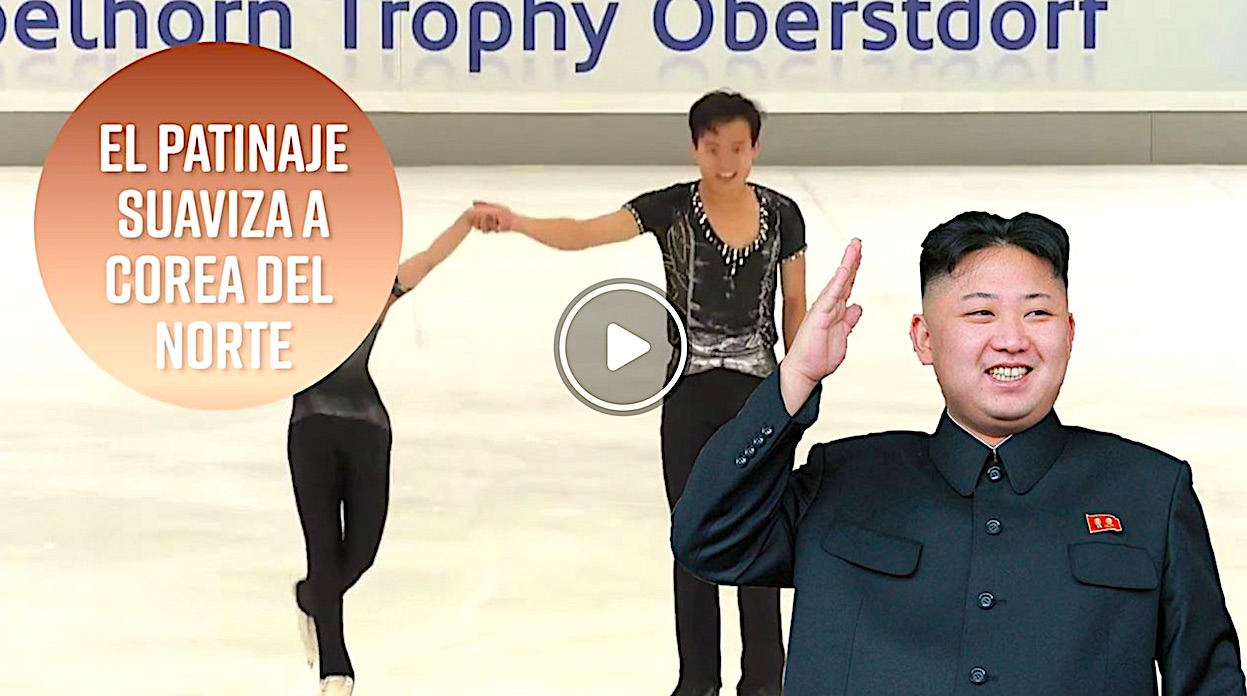 COREAS - Las Dos Coreas Se Reúnen Por El Patinaje Artístico