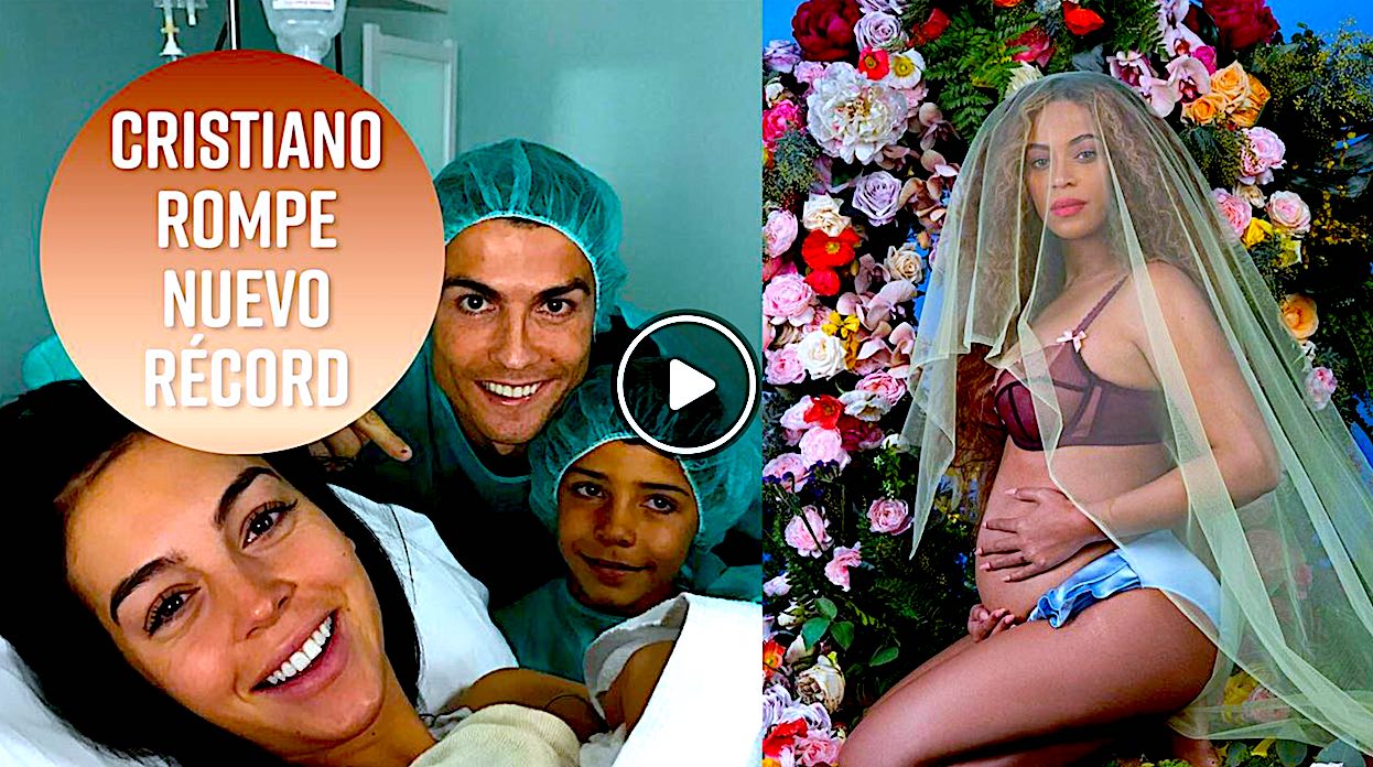 CRISTIANO - Cristiano Bate Un Nuevo Récord, Pero En Instagram